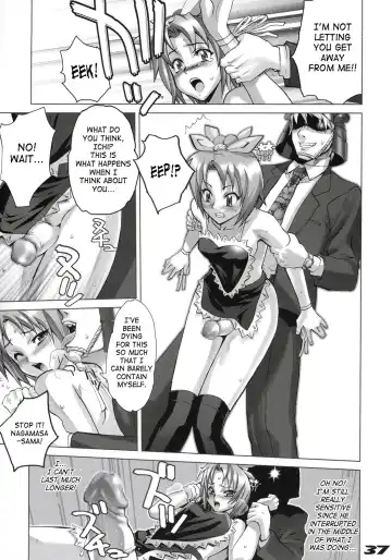 [Inazuma] Inazuma Warrior 1 Fhentai - Page 36