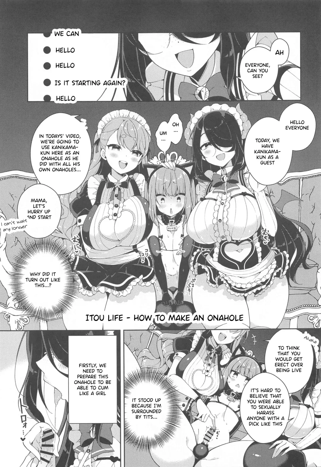 [Arato Asato] Kanikama x Puniana x Ganhori Life Fhentai - Page 6