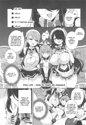 [Arato Asato] Kanikama x Puniana x Ganhori Life Fhentai - Page 6