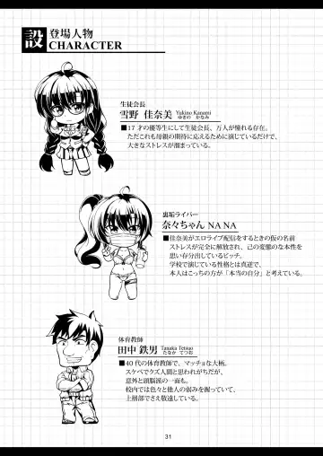 [Windart] Uraaka Liver Take 1 Kyouhaku! Kouochi Seitokaichou -Yukino Kanami- Fhentai - Page 35