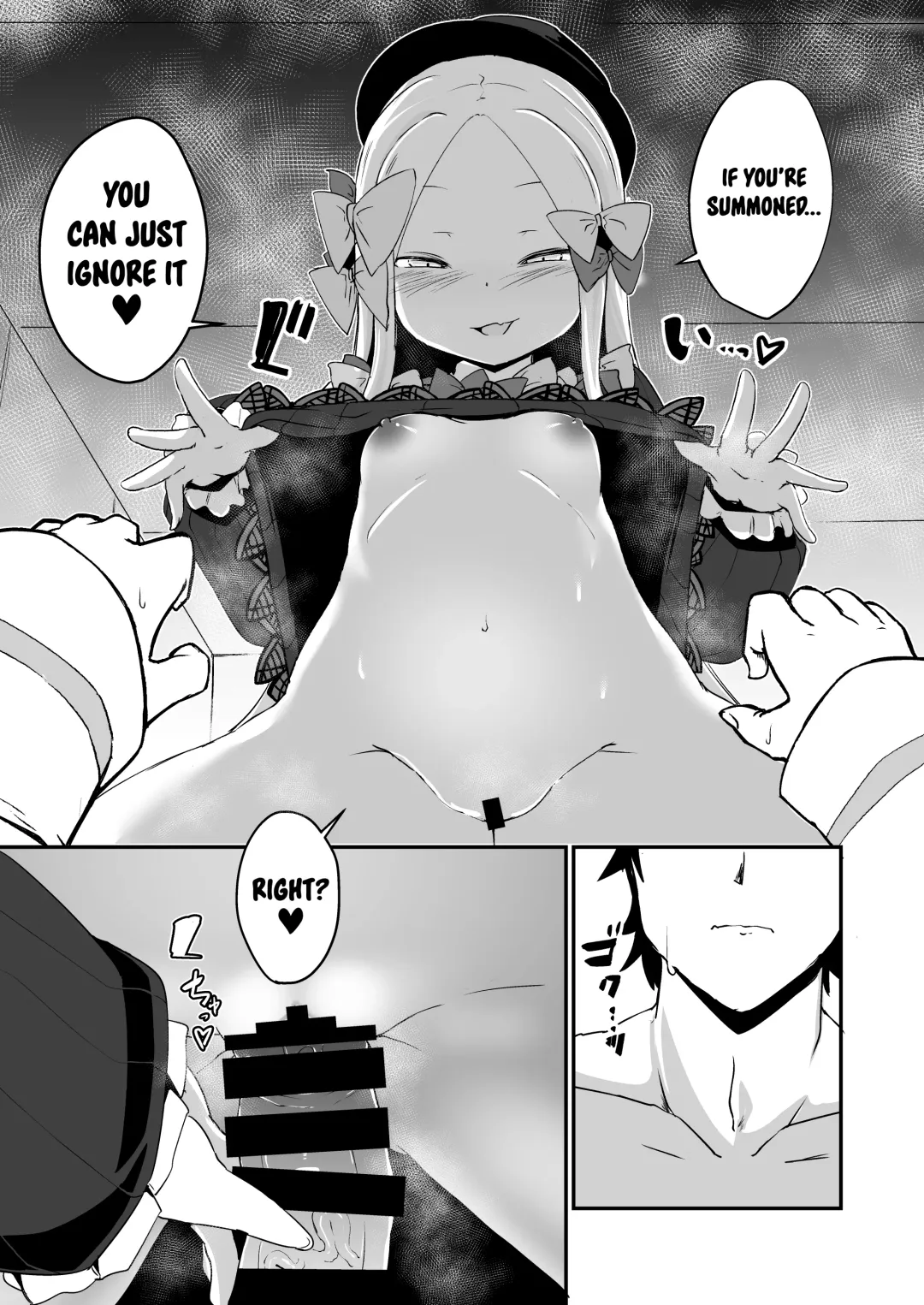 [Harubaru Haruto] Abi no Konna Kakkou o Mite Koufun shite shimatta no? Master Ikenai Hito da wa | Did looking at me act like this turn you on, Master? You deviant. Fhentai - Page 14