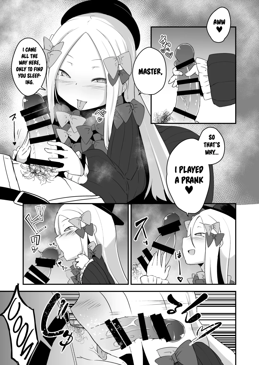 [Harubaru Haruto] Abi no Konna Kakkou o Mite Koufun shite shimatta no? Master Ikenai Hito da wa | Did looking at me act like this turn you on, Master? You deviant. Fhentai - Page 4