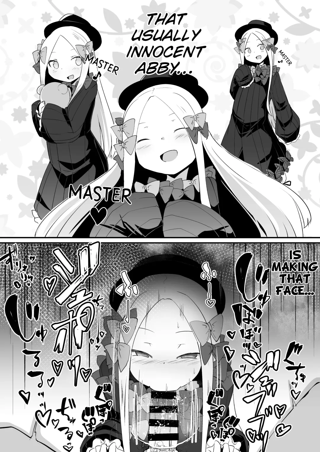 [Harubaru Haruto] Abi no Konna Kakkou o Mite Koufun shite shimatta no? Master Ikenai Hito da wa | Did looking at me act like this turn you on, Master? You deviant. Fhentai - Page 5