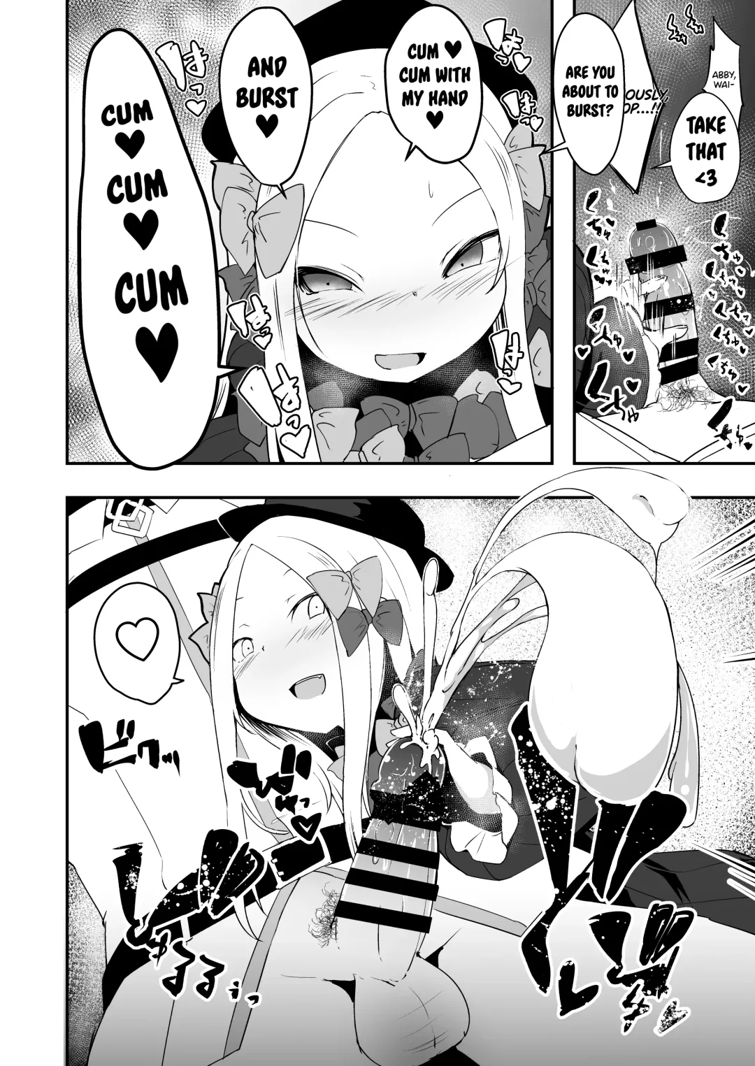 [Harubaru Haruto] Abi no Konna Kakkou o Mite Koufun shite shimatta no? Master Ikenai Hito da wa | Did looking at me act like this turn you on, Master? You deviant. Fhentai - Page 7