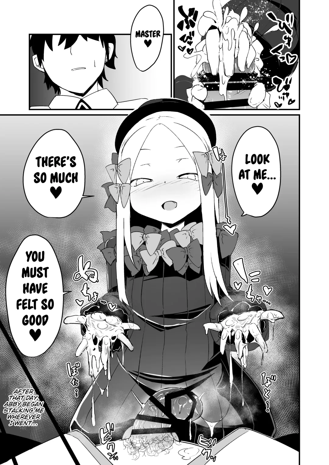 [Harubaru Haruto] Abi no Konna Kakkou o Mite Koufun shite shimatta no? Master Ikenai Hito da wa | Did looking at me act like this turn you on, Master? You deviant. Fhentai - Page 8