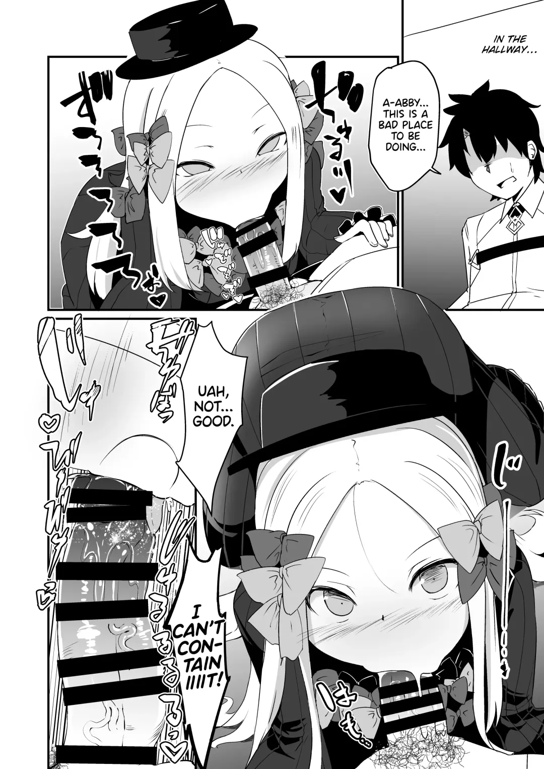 [Harubaru Haruto] Abi no Konna Kakkou o Mite Koufun shite shimatta no? Master Ikenai Hito da wa | Did looking at me act like this turn you on, Master? You deviant. Fhentai - Page 9