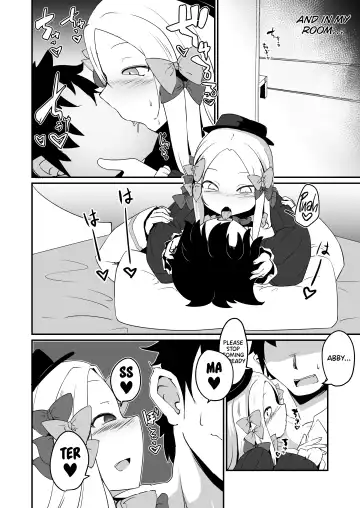 [Harubaru Haruto] Abi no Konna Kakkou o Mite Koufun shite shimatta no? Master Ikenai Hito da wa | Did looking at me act like this turn you on, Master? You deviant. Fhentai - Page 13