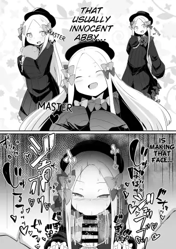 [Harubaru Haruto] Abi no Konna Kakkou o Mite Koufun shite shimatta no? Master Ikenai Hito da wa | Did looking at me act like this turn you on, Master? You deviant. Fhentai - Page 5