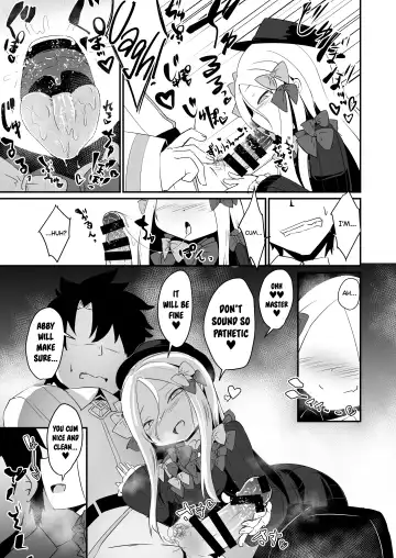 [Harubaru Haruto] Abi no Konna Kakkou o Mite Koufun shite shimatta no? Master Ikenai Hito da wa | Did looking at me act like this turn you on, Master? You deviant. Fhentai - Page 6