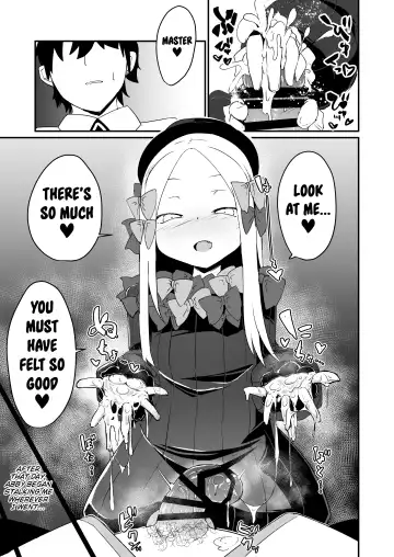 [Harubaru Haruto] Abi no Konna Kakkou o Mite Koufun shite shimatta no? Master Ikenai Hito da wa | Did looking at me act like this turn you on, Master? You deviant. Fhentai - Page 8