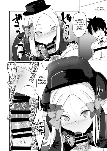 [Harubaru Haruto] Abi no Konna Kakkou o Mite Koufun shite shimatta no? Master Ikenai Hito da wa | Did looking at me act like this turn you on, Master? You deviant. Fhentai - Page 9