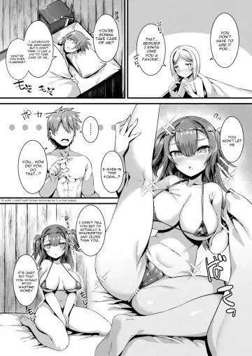 [Harigane Shinshi] Honto no Sugata wa Miserarenai! Zenpen Fhentai - Page 8