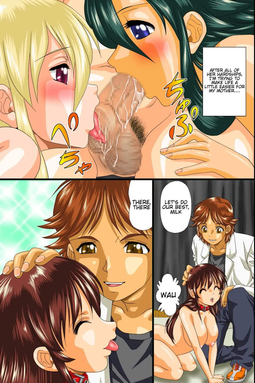 [Iio Tetsuaki] Meinu Top Breeder | Bitch Top Breeder Fhentai - Page 6