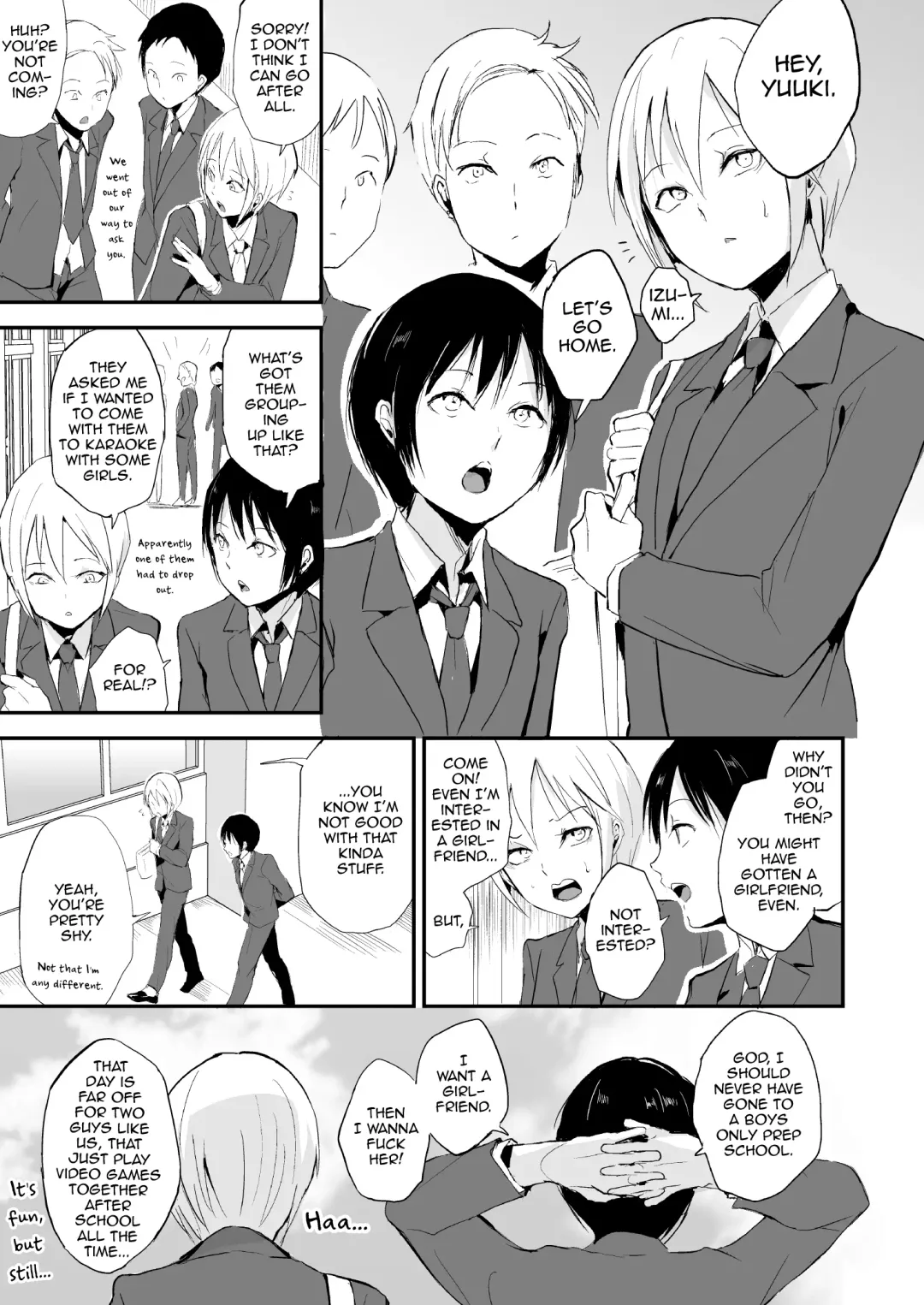 [Locon] Izumi-kun to Yuuki-kun Fhentai - Page 2