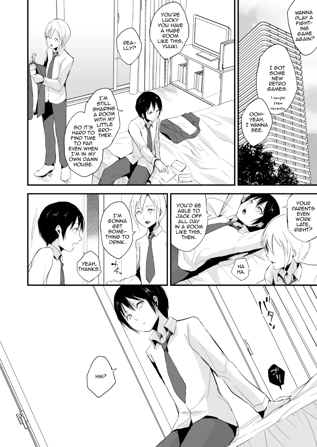 [Locon] Izumi-kun to Yuuki-kun Fhentai - Page 3