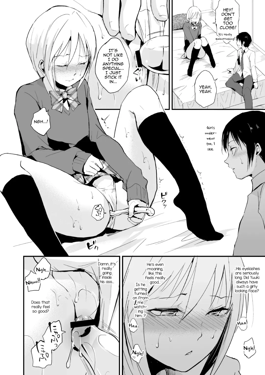 [Locon] Izumi-kun to Yuuki-kun Fhentai - Page 7