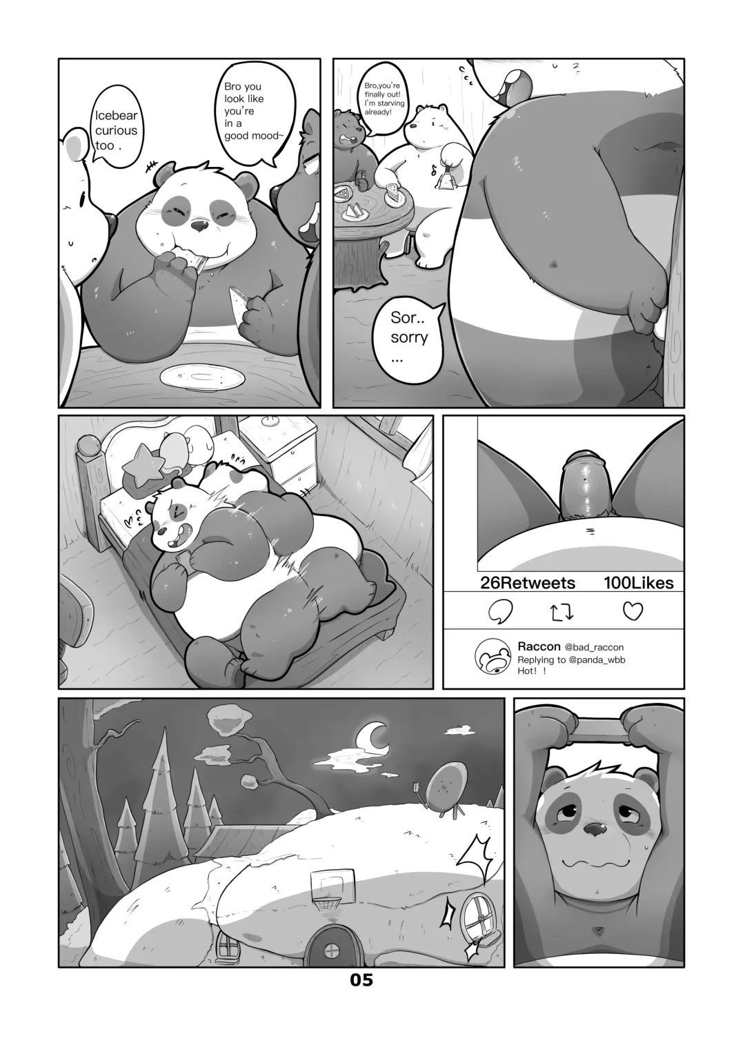 [96panda] Raging As An Internet Celebrity Fhentai - Page 7