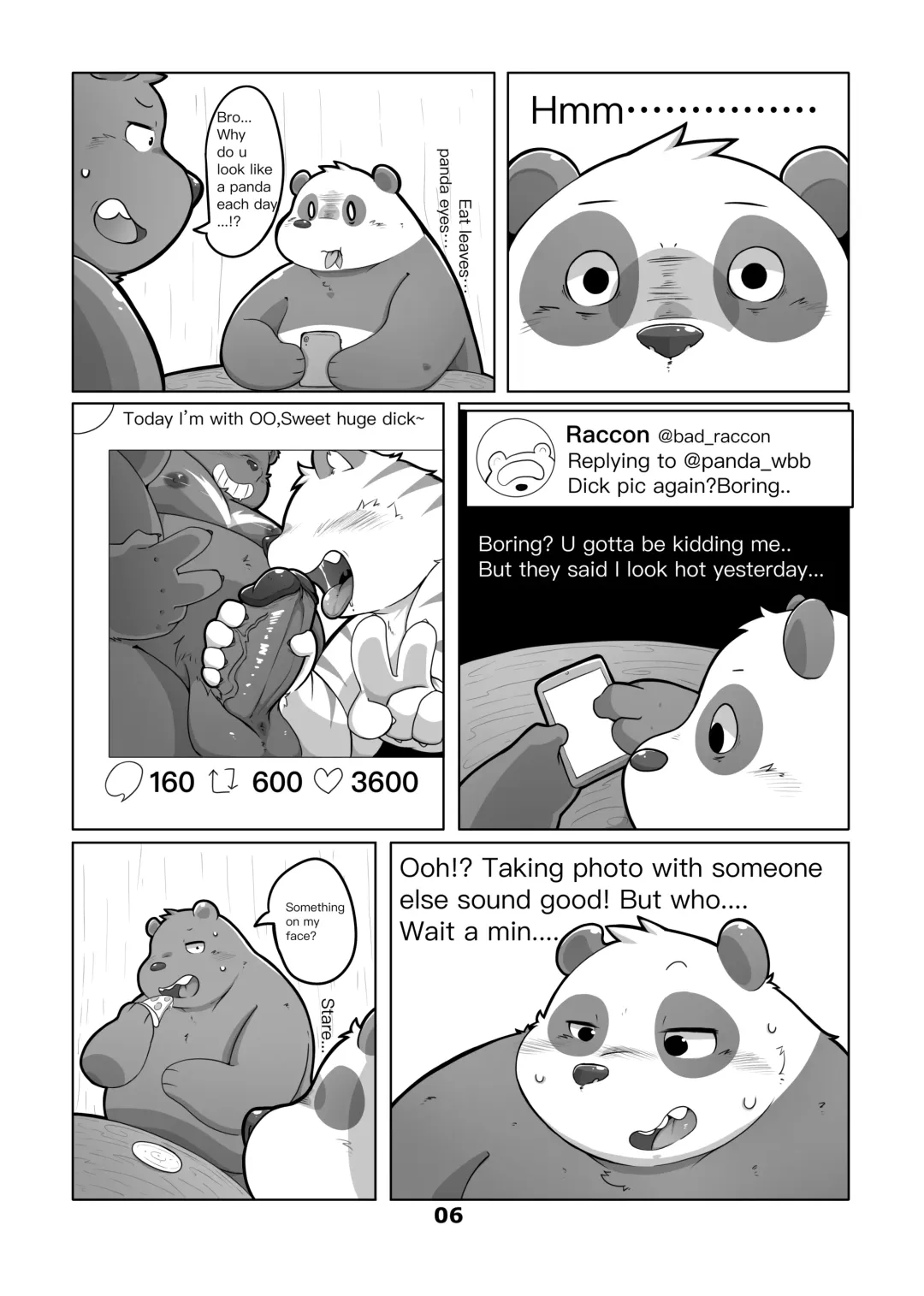 [96panda] Raging As An Internet Celebrity Fhentai - Page 8