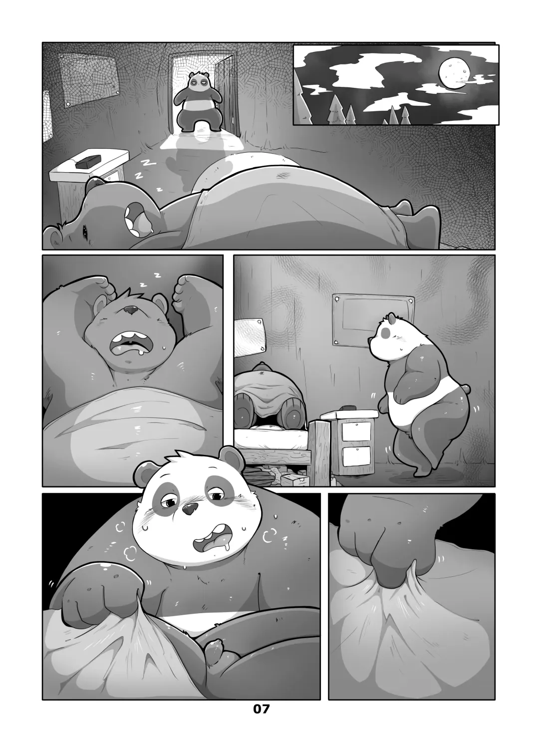 [96panda] Raging As An Internet Celebrity Fhentai - Page 9