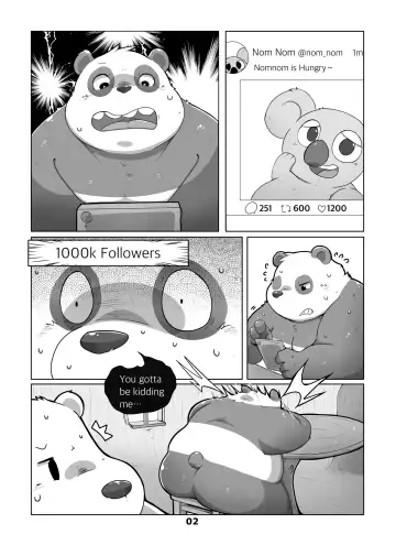 [96panda] Raging As An Internet Celebrity Fhentai - Page 4