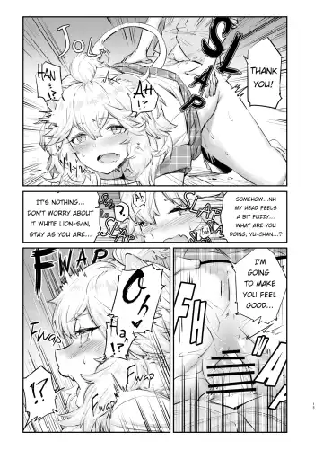 [Hihiyama Yokikana] White Lion Ohirunechuu | White Lion's Naptime Fhentai - Page 15
