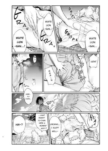 [Hihiyama Yokikana] White Lion Ohirunechuu | White Lion's Naptime Fhentai - Page 6