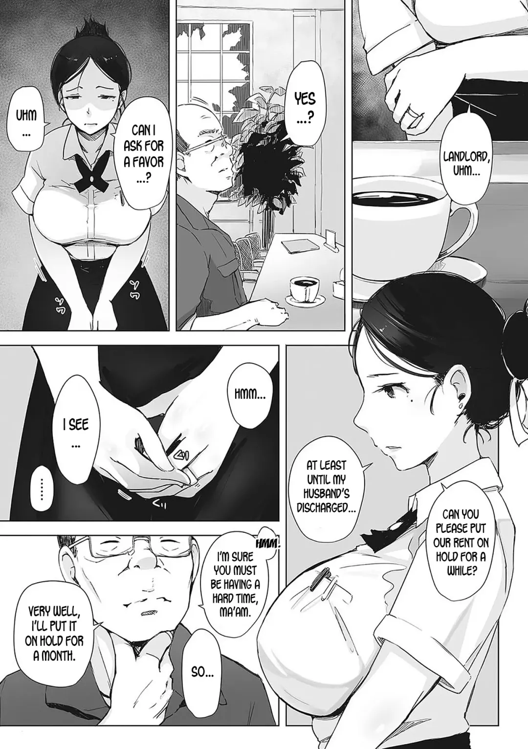 [Arakure] Yue ni Hitozuma wa Netorareta. Ch. 1-3 (decensored) Fhentai - Page 23