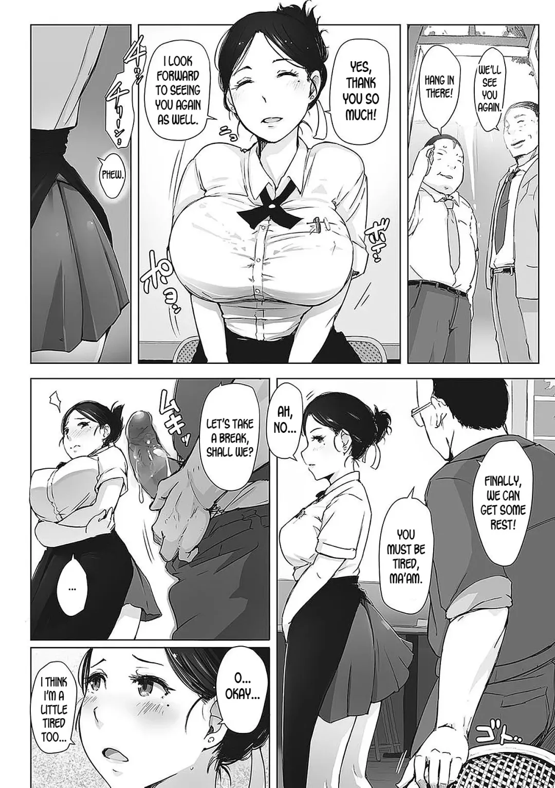 [Arakure] Yue ni Hitozuma wa Netorareta. Ch. 1-3 (decensored) Fhentai - Page 40