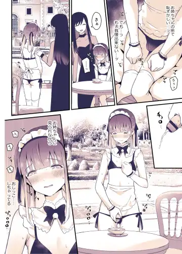 [Sennomori Maitake] Boku wa Onee-chan no Imouto. Fhentai - Page 19