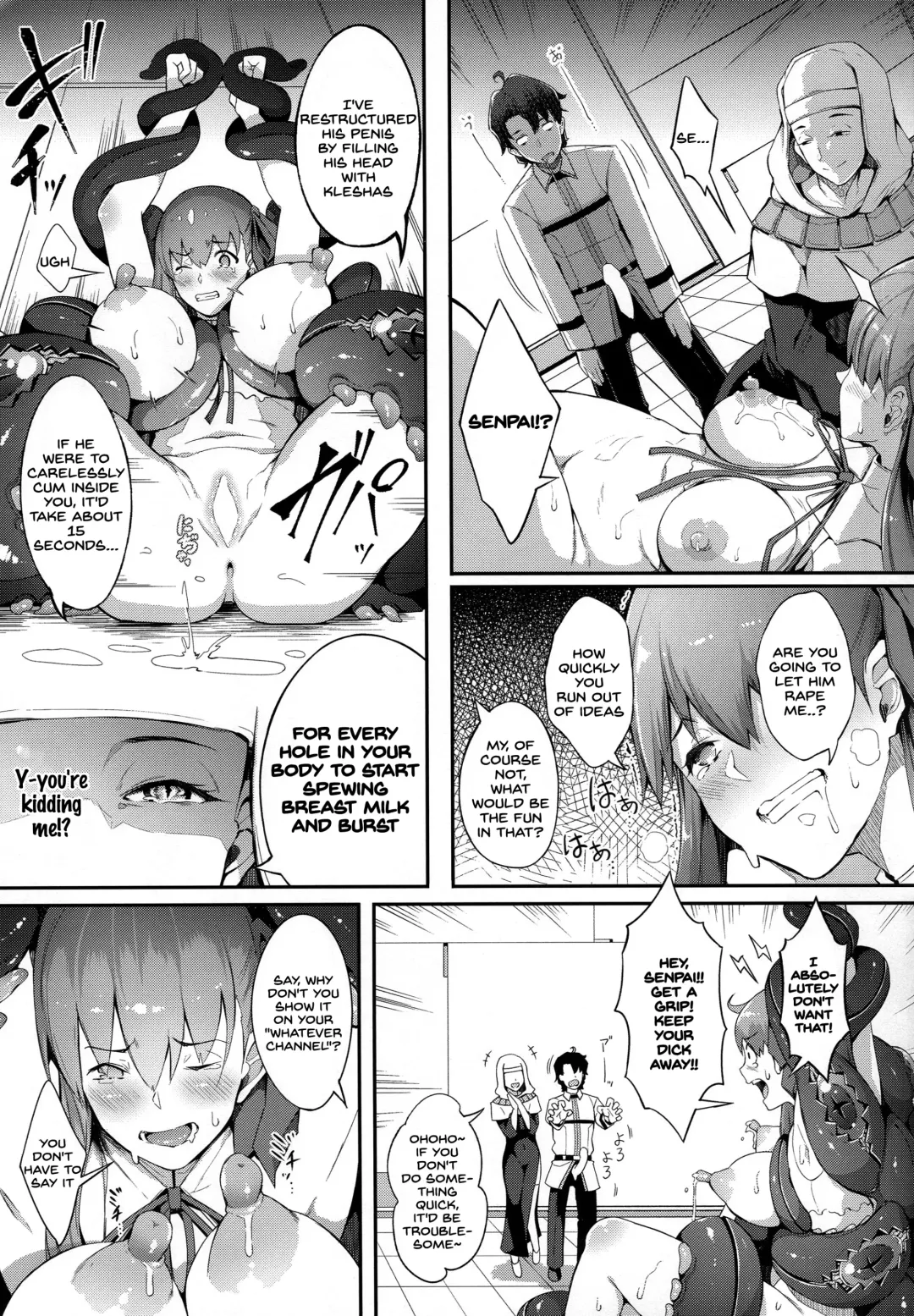 [Chouzetsu Bishoujo Mine] BB-chan no Bonyuu Acme ga Tomaranai!! Fhentai - Page 14