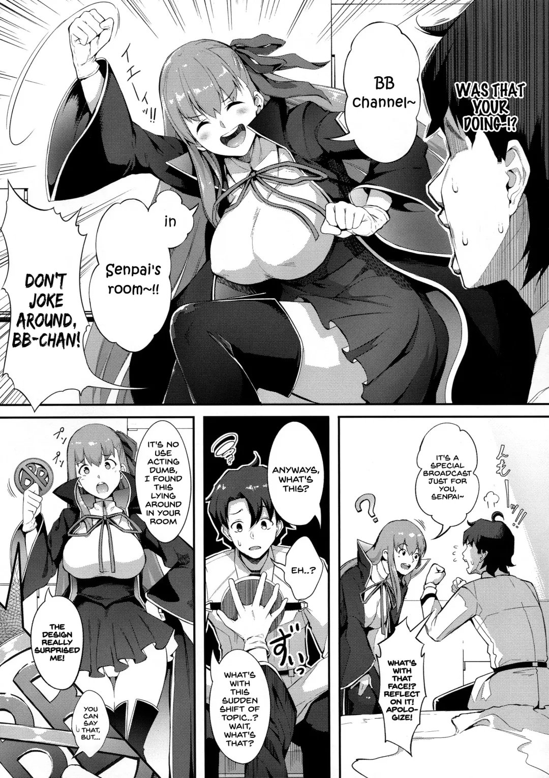 [Chouzetsu Bishoujo Mine] BB-chan no Bonyuu Acme ga Tomaranai!! Fhentai - Page 4