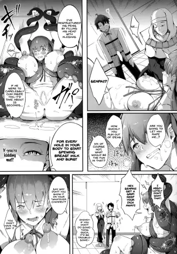 [Chouzetsu Bishoujo Mine] BB-chan no Bonyuu Acme ga Tomaranai!! Fhentai - Page 14