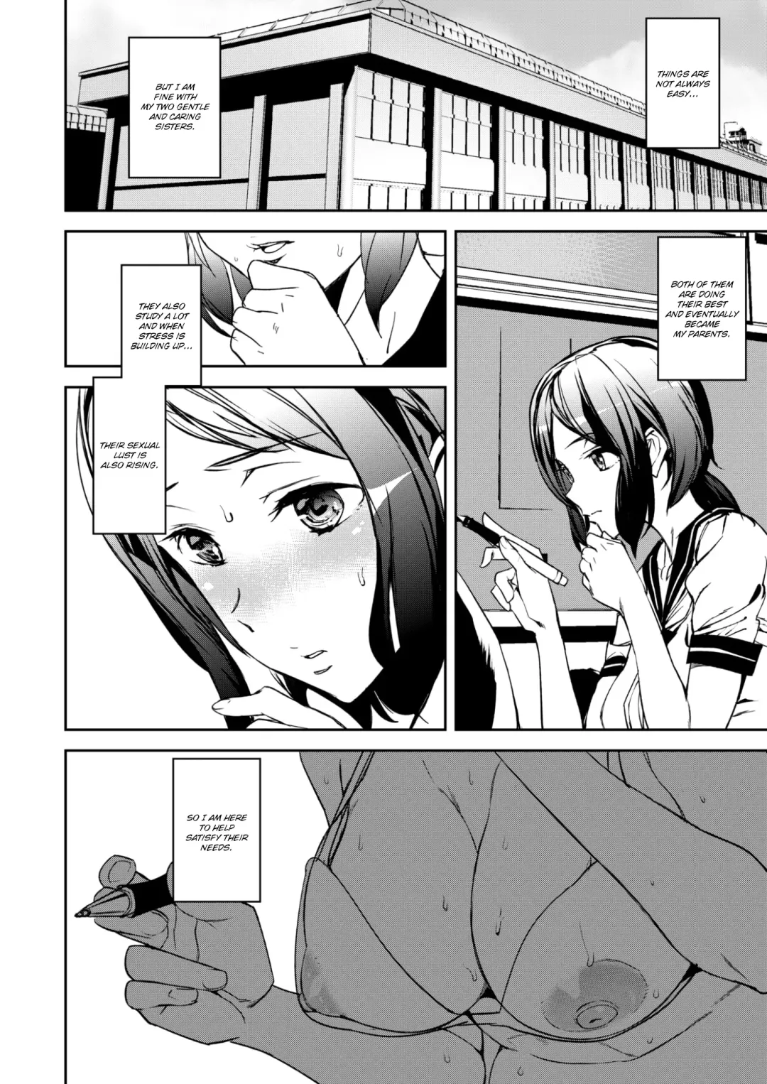 [Ashiomi Masato] Everyday Sisters Fhentai - Page 8