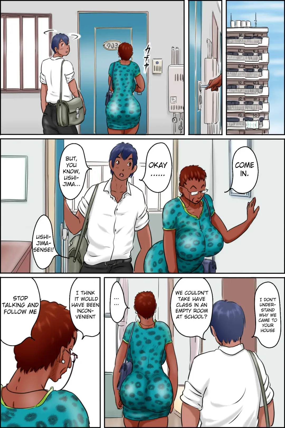 Ore no Kanojo wa Over Fifty -Zenpen- | My Girlfriend Is Over 50 -Part 1- Fhentai - Page 8