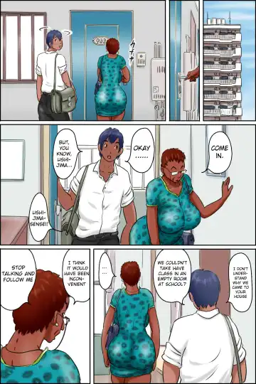 Ore no Kanojo wa Over Fifty -Zenpen- | My Girlfriend Is Over 50 -Part 1- Fhentai - Page 8