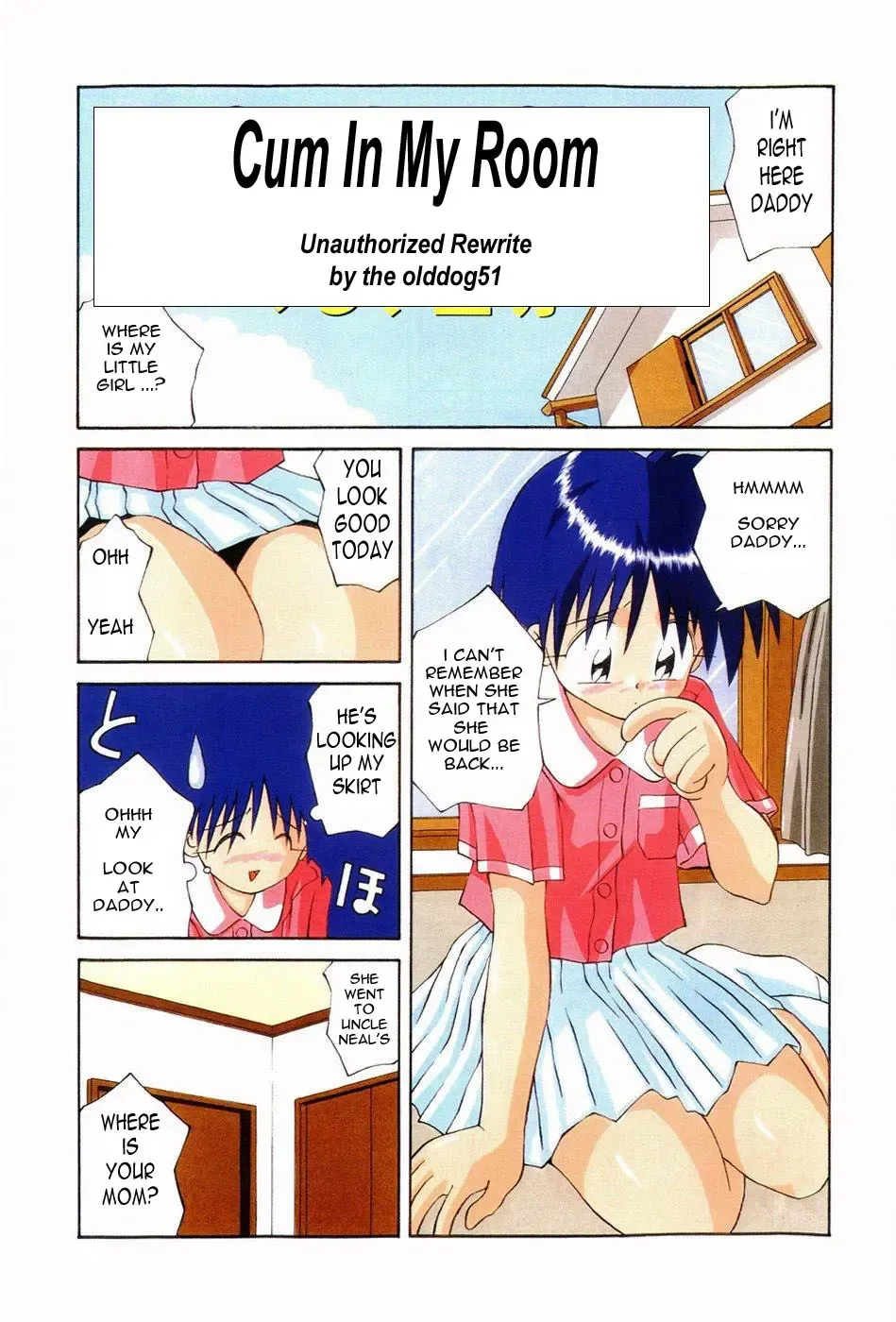 [Tsurugi Motoaki] Cum In My Room Fhentai - Page 1