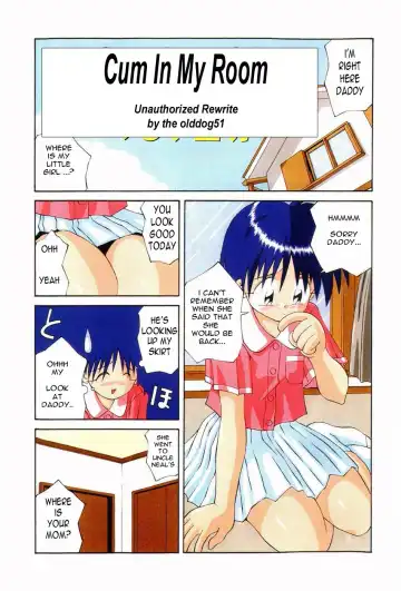 Read [Tsurugi Motoaki] Cum In My Room - Fhentai