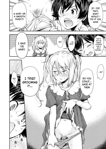 [Ryoumoto Hatsumi] Futari no Panchira Wrestling | Their Panchira Wrestling Fhentai - Page 12