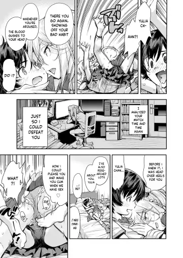 [Ryoumoto Hatsumi] Futari no Panchira Wrestling | Their Panchira Wrestling Fhentai - Page 13