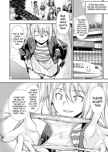 [Ryoumoto Hatsumi] Futari no Panchira Wrestling | Their Panchira Wrestling Fhentai - Page 22