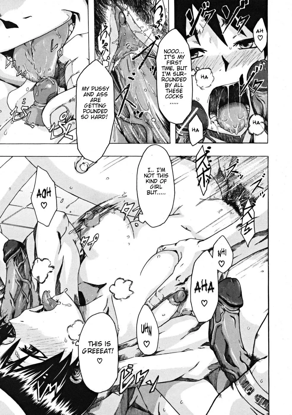 [Shindol] One-Top  Shoujo | One-Top Girl (decensored) Fhentai - Page 23