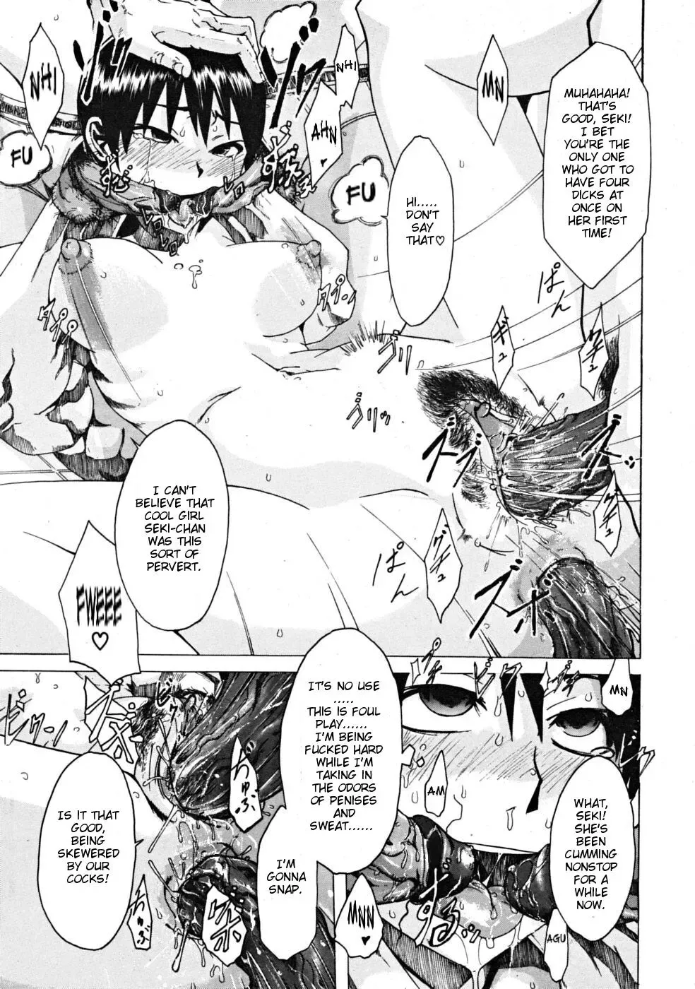 [Shindol] One-Top  Shoujo | One-Top Girl (decensored) Fhentai - Page 25