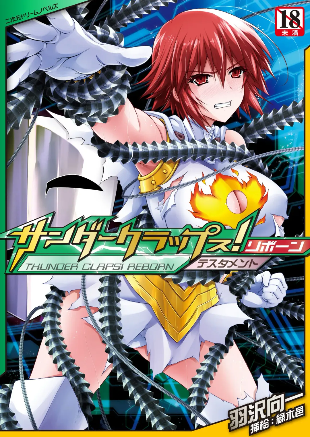 [Midorigi Mura] サンダークラップス！リボーン テスタメント Fhentai - Page 1