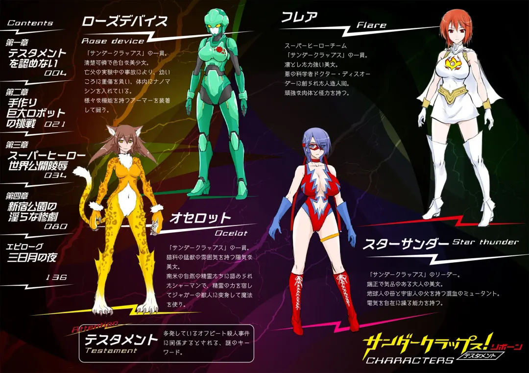 [Midorigi Mura] サンダークラップス！リボーン テスタメント Fhentai - Page 2