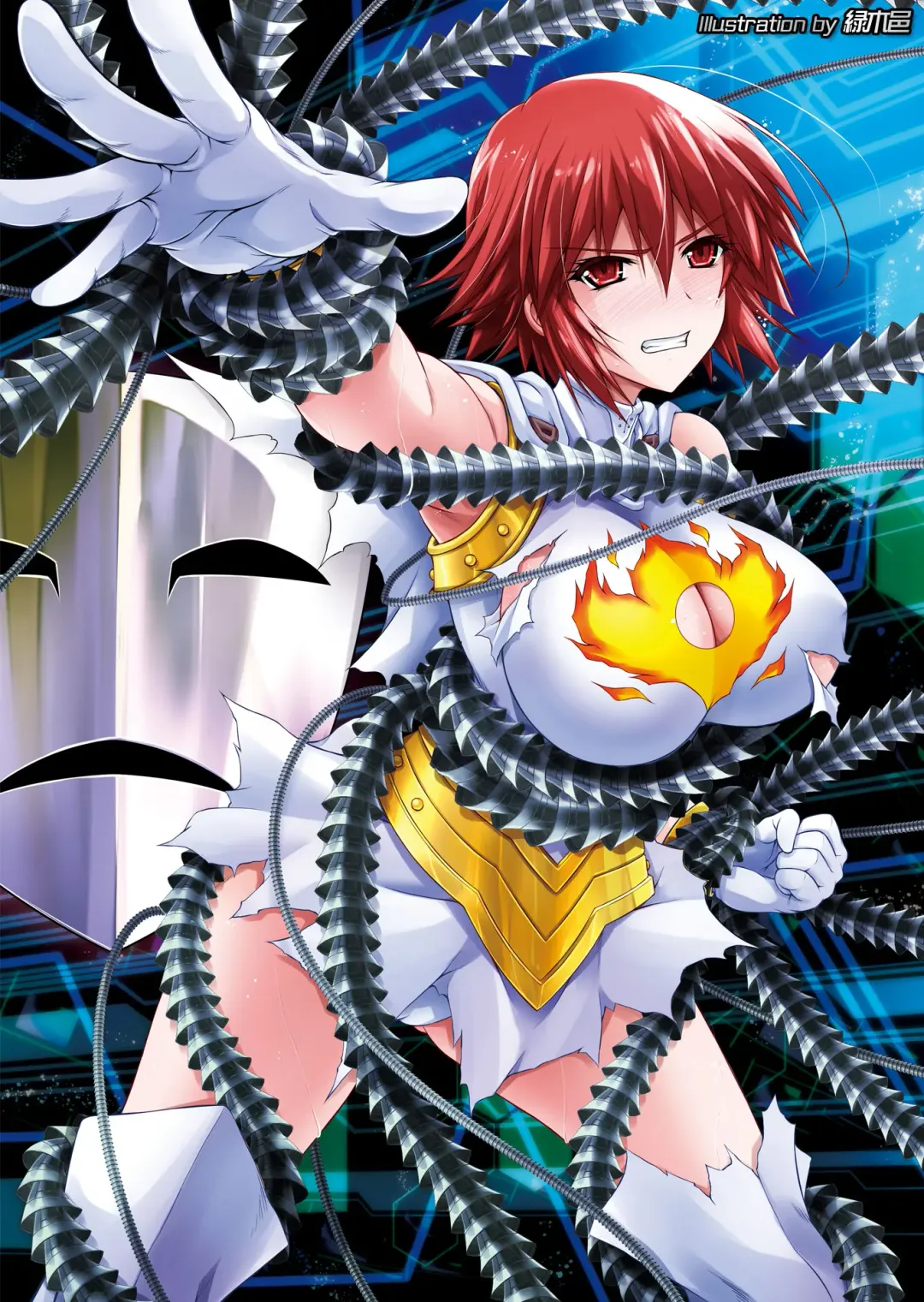 [Midorigi Mura] サンダークラップス！リボーン テスタメント Fhentai - Page 41