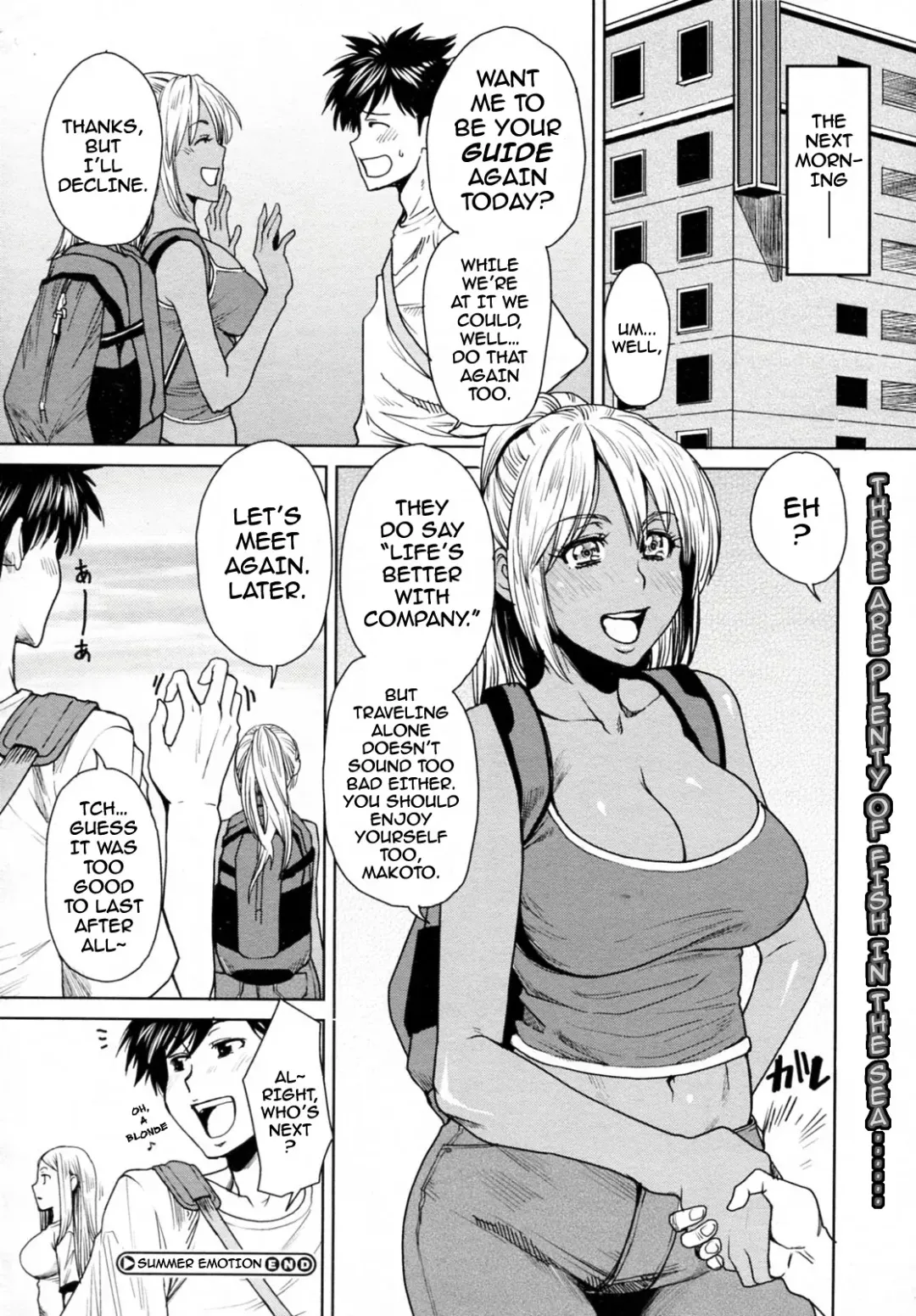 [Ooshima Ryou] Summer Emotion (decensored) Fhentai - Page 22