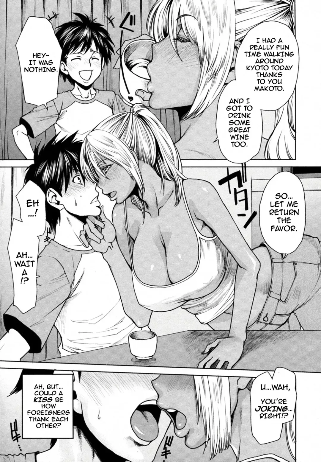 [Ooshima Ryou] Summer Emotion (decensored) Fhentai - Page 7