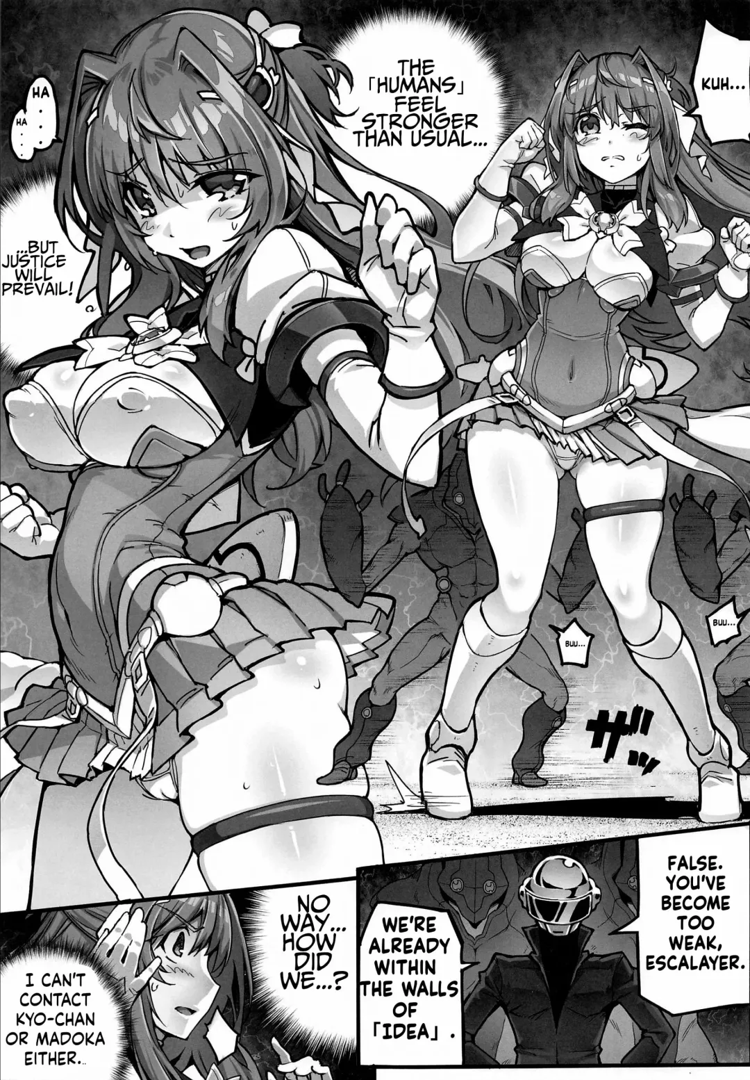 [144] Choukou Inbou -Beat inflation- LV1 | Beat Angel Escalayer -Beat Inflation- LV1 Fhentai - Page 2