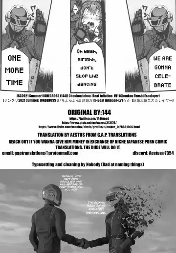 [144] Choukou Inbou -Beat inflation- LV1 | Beat Angel Escalayer -Beat Inflation- LV1 Fhentai - Page 11