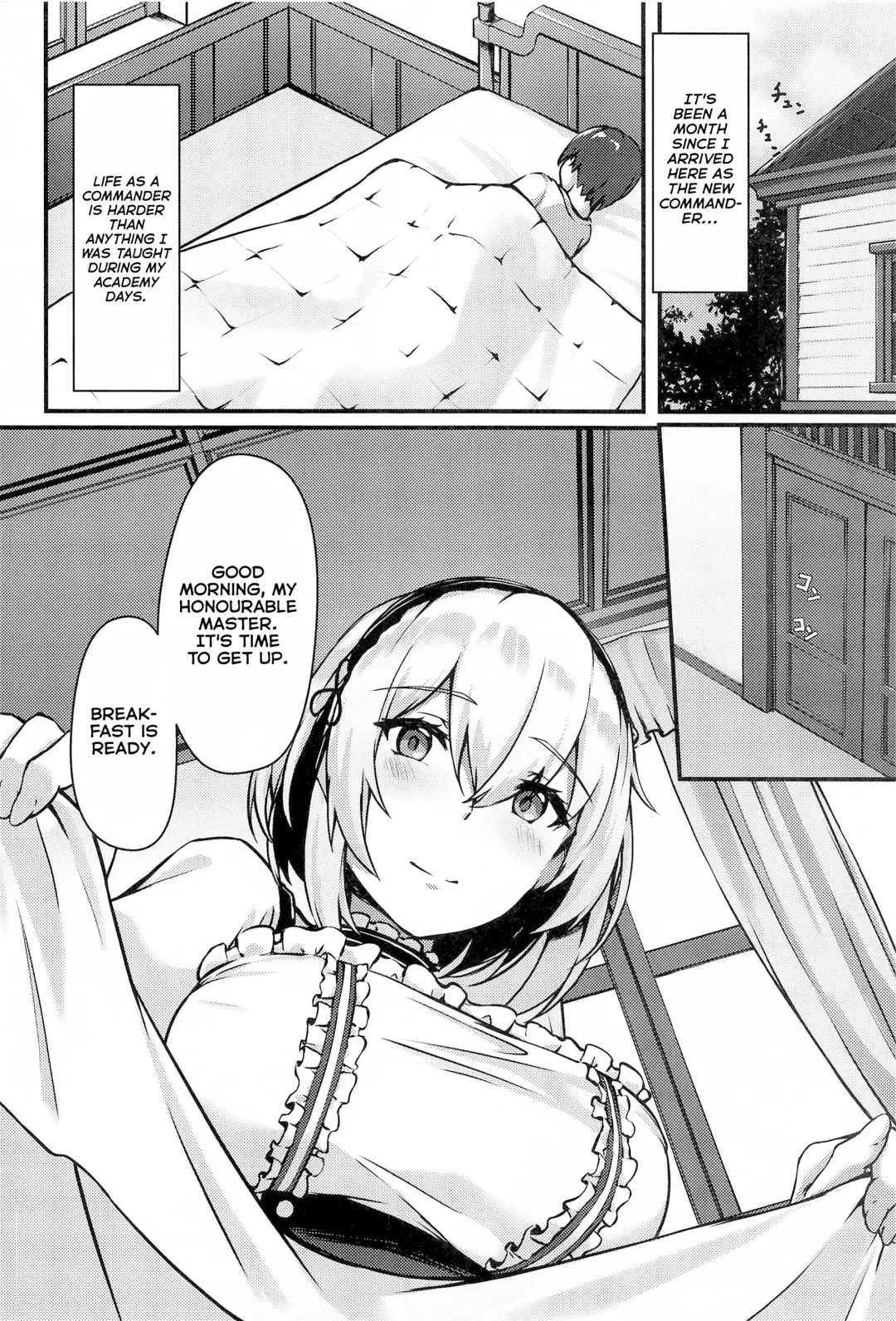 [Rebutsu] Royal Shikikan no H na Nichijou Fhentai - Page 3